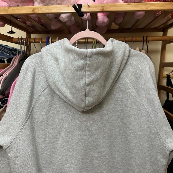 Vuori Restore Half Zip Hoodie Size Large Gray VW288 - Picture 14 of 16